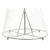 Новогодняя ёлка DKD Home Decor Серебристый Металл 25 x 25 x 60 cm