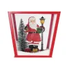 уличные фонари DKD Home Decor Белый Красный 30 x 30 x 180 cm
