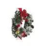 уличные фонари DKD Home Decor Белый Красный 30 x 30 x 180 cm