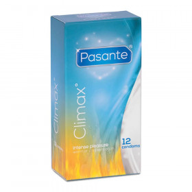 Kondoomid Pasante Climax 12 Tükid, osad