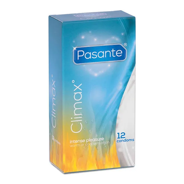 Condoms Pasante Climax 12 Pieces