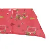 Stalo skalbinių rinkinys DKD Home Decor Balta Raudona Žalia Rusvai gelsva (5 Dalys) (2 vnt.)
