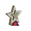 Новогоднее украшение DKD Home Decor Чёрный Красный Дерево 11,5 x 4 x 31 cm