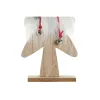 Новогоднее украшение DKD Home Decor Чёрный Красный Дерево 11,5 x 4 x 31 cm