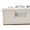 Новогоднее украшение DKD Home Decor Красный Розовый 21 x 9,5 x 19 cm (2 штук)