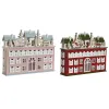 Рождественский календарь DKD Home Decor Деревянный 37,5 x 8,5 x 31 cm (2 штук)