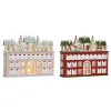Рождественский календарь DKD Home Decor Деревянный 37,5 x 8,5 x 31 cm (2 штук)