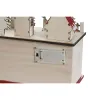Рождественский календарь DKD Home Decor Деревянный 45 x 11 x 23 cm (2 штук)