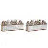 Рождественский календарь DKD Home Decor Деревянный 45 x 11 x 23 cm (2 штук)