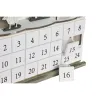 Рождественский календарь DKD Home Decor Деревянный 34 x 8,5 x 36,5 cm (2 штук)