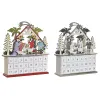 Рождественский календарь DKD Home Decor Деревянный 34 x 8,5 x 36,5 cm (2 штук)