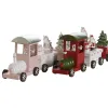 Ziemassvētku Nieciņš DKD Home Decor Sarkans Zaļš 35,5 x 5 x 8,8 cm (2 gb.)