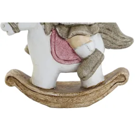 Новогоднее украшение DKD Home Decor Разноцветный 8,8 x 4,8 x 12,5 cm (2 штук)