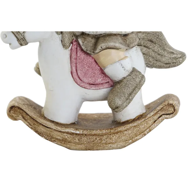 Ziemassvētku Nieciņš DKD Home Decor Daudzkrāsains 8,8 x 4,8 x 12,5 cm (2 gb.)