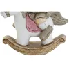 Новогоднее украшение DKD Home Decor Разноцветный 8,8 x 4,8 x 12,5 cm (2 штук)