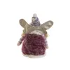 Новогоднее украшение DKD Home Decor Разноцветный Эльф 13 x 10 x 18 cm (3 штук)