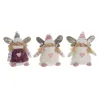 Ziemassvētku Nieciņš DKD Home Decor Daudzkrāsains Elfs 13 x 10 x 18 cm (3 gb.)