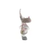 Kalėdų papuošalai DKD Home Decor Spalvotas Šiaurės elnias 16,5 x 11,4 x 40,6 cm (2 vnt.)