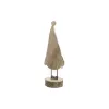 Ziemassvētku Nieciņš DKD Home Decor Dabisks Gaiši Rozā Puķu karuselis 10 x 8 x 23,5 cm (2 gb.)