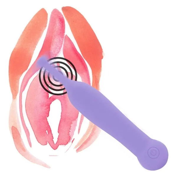 Massager FeelzToys Mister Sweetspot Lilac