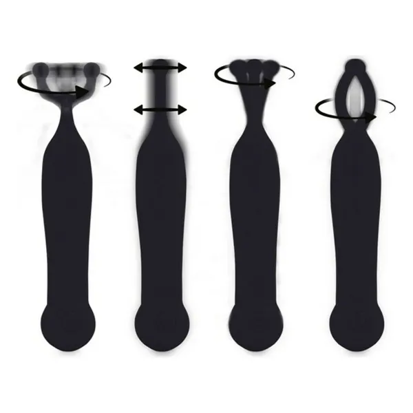 Massager FeelzToys Mister Sweetspot Black