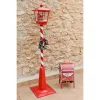 Ziemassvētku Nieciņš DKD Home Decor Dzeltens Balts Melns Sarkans Pastkaste 28,5 x 26,5 x 52 cm