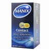 Condoms Manix Contact No 18,5 cm (24 uds)