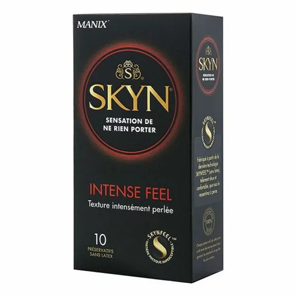 Condoms Manix SKYN Intense Feel 18 cm (10 uds)