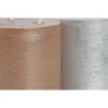 Вуаль LED DKD Home Decor Позолоченный Серебристый 15 x 15 x 15 cm (AA) (2 штук)