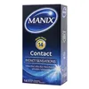 Condoms Manix Contact No 18,5 cm (14 uds)