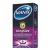 Condoms Manix King Size No 18,5 cm Ø 5,6 cm (14 uds)