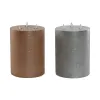 Вуаль LED DKD Home Decor Позолоченный Серебристый 15 x 15 x 20 cm (AA) (2 штук)