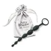 Anal Beads Fifty Shades of Grey Black Silicone