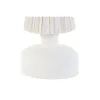 Новогоднее украшение DKD Home Decor Белый Позолоченный 9 x 9 x 25 cm (2 штук)