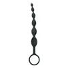 Anal Beads Fifty Shades of Grey Black Silicone