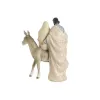 Seimikuvaelma DKD Home Decor Sininen Valkoinen Ruskea Hopeinen Hartsi 23,5 x 16 x 32 cm (2 osaa)