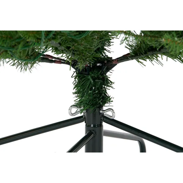 Новогодняя ёлка DKD Home Decor Зеленый полиэтилен 120 x 120 x 180 cm