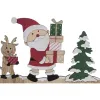 Рождественский календарь DKD Home Decor Деревянный MDF 45 x 1 x 19 cm 45 x 2 x 19 cm (2 штук)