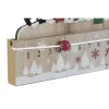 Рождественский календарь DKD Home Decor Деревянный MDF 45 x 1 x 19 cm 45 x 2 x 19 cm (2 штук)