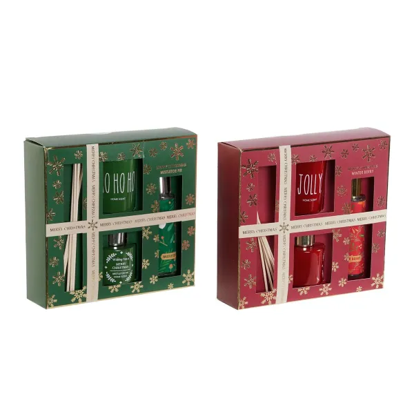Parfüümipulgad DKD Home Decor (2 Ühikut)