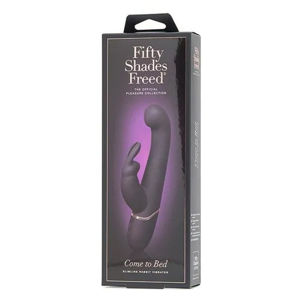 Rabbit Fifty Shades of Grey N10539 Purple