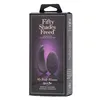 G-Spot Vibrator Fifty Shades of Grey N10542 Purple