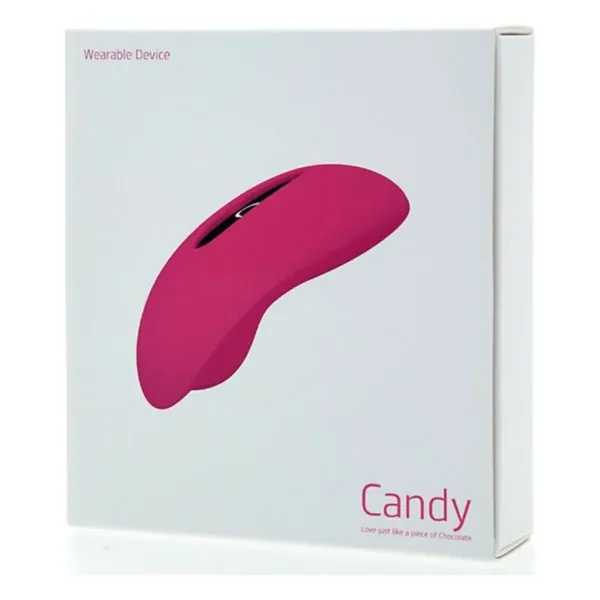 Vibraator Magic Motion Candy Roosa