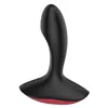 Prostate Massager Magic Motion Solstice Black/Red