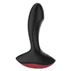 Prostate Massager Magic Motion Solstice Black/Red