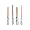 Набор свечей DKD Home Decor Двухцветный 2 x 2 x 18,5 cm 4 Предметы (4 штук)
