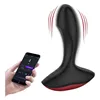 Prostate Massager Magic Motion Solstice Black/Red