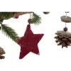 Подвесной декор DKD Home Decor Разноцветный PVC Деревянный 47 x 6 x 39 cm (2 штук)