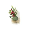 Вуаль LED DKD Home Decor Белый 7 x 7 x 12 cm (AA)