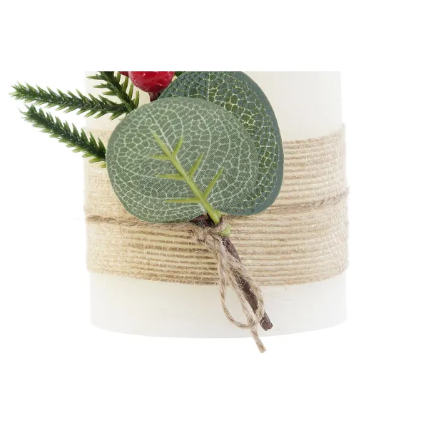 Вуаль LED DKD Home Decor Белый 7 x 7 x 12 cm (AA)